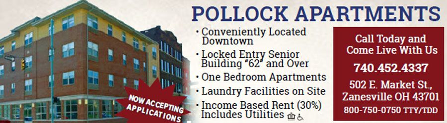 Muskingum County Center For Seniors - Pollock Apartments