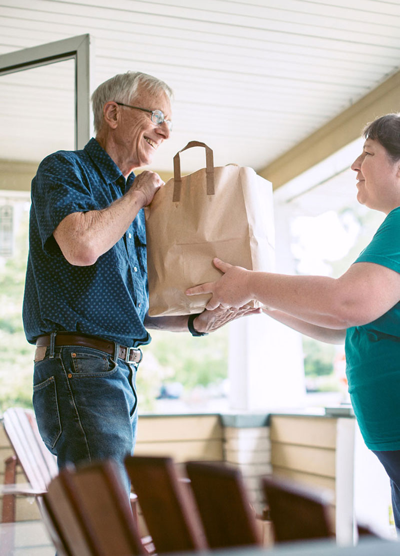 Muskingum County Center For Seniors Home Bound Meal Delivery